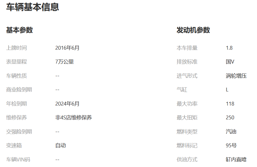大众 途观 2016款 300TSI 自动两驱舒适版(图3)