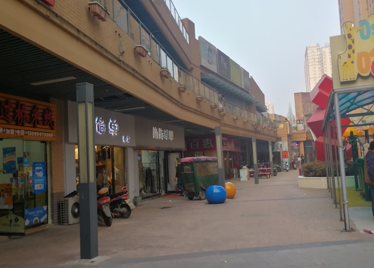 沈河万寿寺 90平纯一 层100万 小区门口家 正规门市(图1)